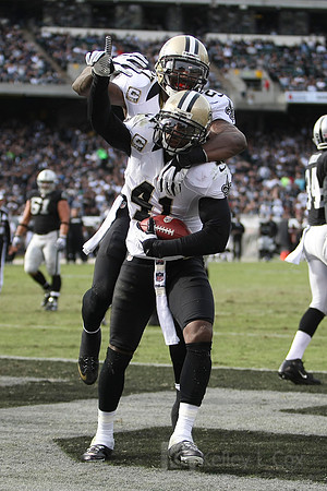 NFL: New Orleans Saints at Oakland Raiders