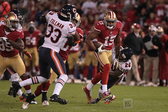 NFL: Chicago Bears at San Francisco 49ers