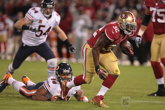 NFL: Chicago Bears at San Francisco 49ers
