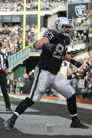 NFL: New Orleans Saints at Oakland Raiders