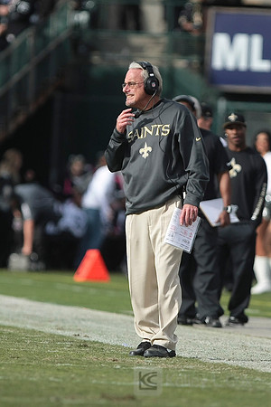 NFL: New Orleans Saints at Oakland Raiders