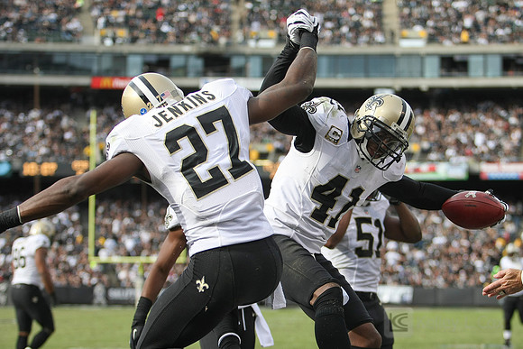 NFL: New Orleans Saints at Oakland Raiders