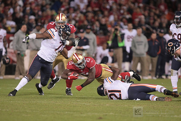 NFL: Chicago Bears at San Francisco 49ers