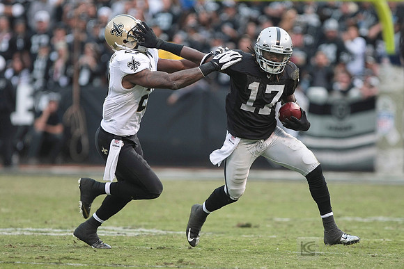 NFL: New Orleans Saints at Oakland Raiders