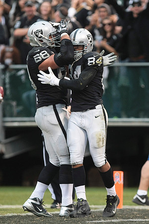 NFL: New Orleans Saints at Oakland Raiders