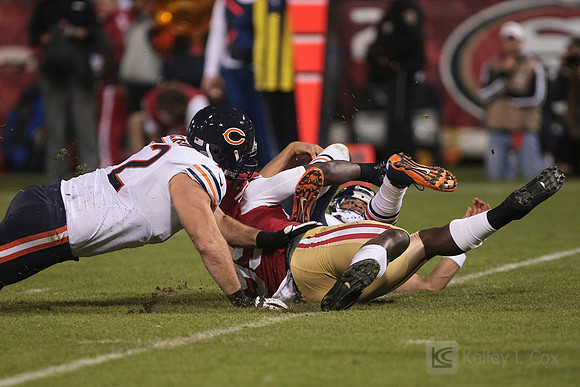 NFL: Chicago Bears at San Francisco 49ers