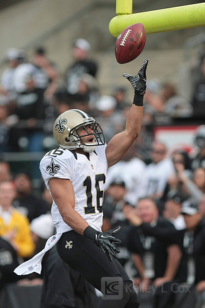NFL: New Orleans Saints at Oakland Raiders