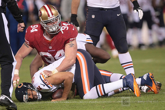 NFL: Chicago Bears at San Francisco 49ers