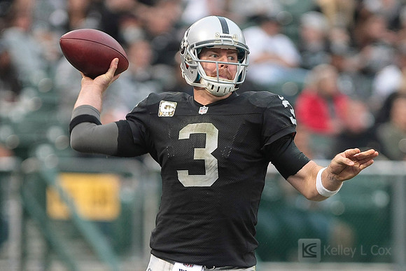 NFL: New Orleans Saints at Oakland Raiders