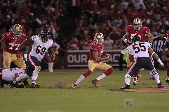 NFL: Chicago Bears at San Francisco 49ers