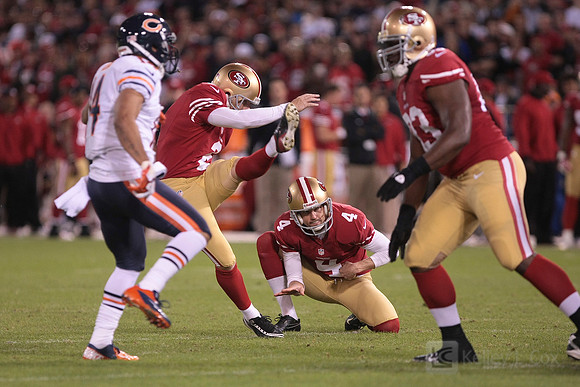 NFL: Chicago Bears at San Francisco 49ers