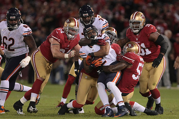 NFL: Chicago Bears at San Francisco 49ers