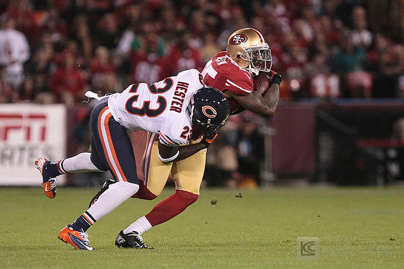 NFL: Chicago Bears at San Francisco 49ers