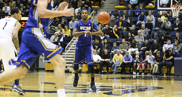 Mens Basketball: UCSB at California