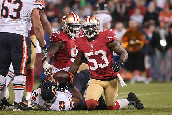 NFL: Chicago Bears at San Francisco 49ers