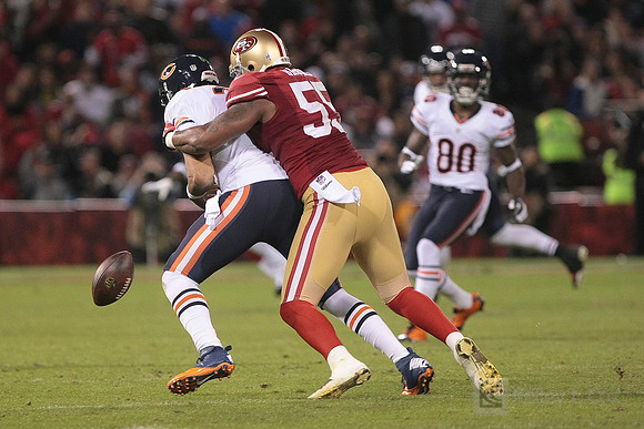 NFL: Chicago Bears at San Francisco 49ers