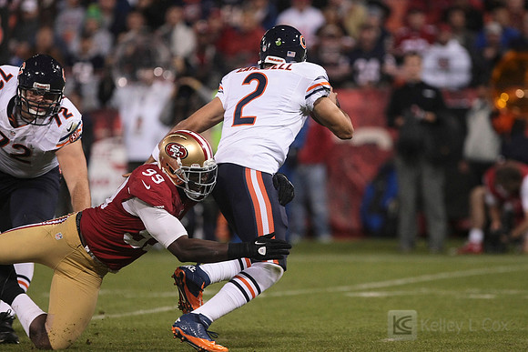 NFL: Chicago Bears at San Francisco 49ers