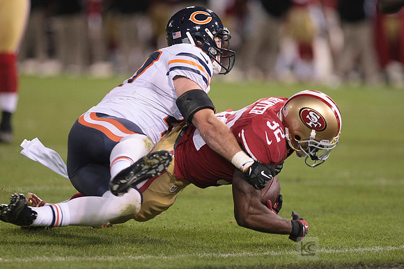NFL: Chicago Bears at San Francisco 49ers