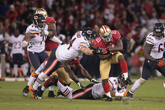 NFL: Chicago Bears at San Francisco 49ers