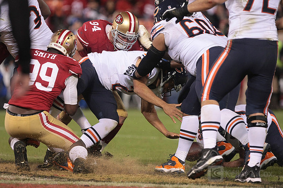 NFL: Chicago Bears at San Francisco 49ers