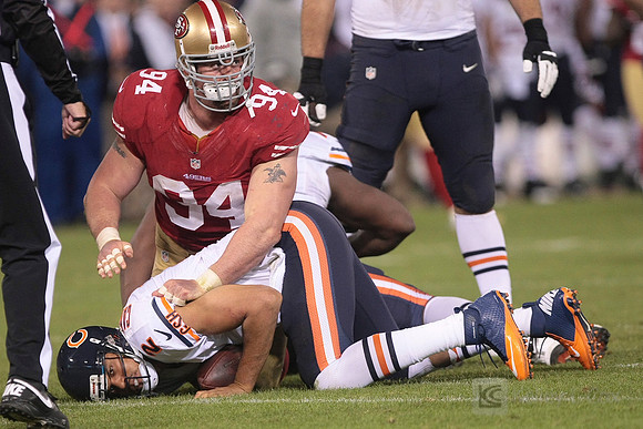 NFL: Chicago Bears at San Francisco 49ers