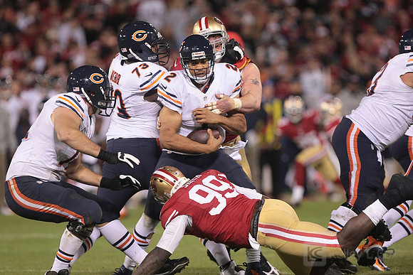 NFL: Chicago Bears at San Francisco 49ers