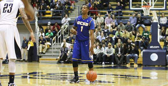 Mens Basketball: UCSB at California