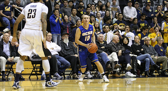 Mens Basketball: UCSB at California