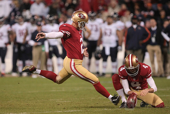 NFL: Chicago Bears at San Francisco 49ers