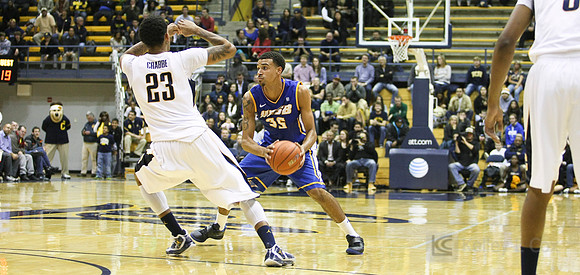 Mens Basketball: UCSB at California
