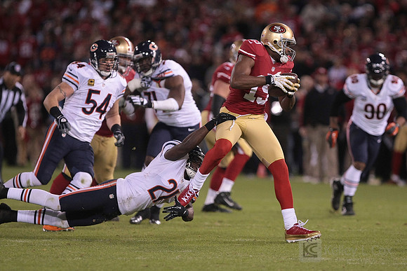 NFL: Chicago Bears at San Francisco 49ers