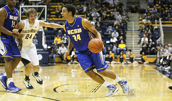 Mens Basketball: UCSB at California
