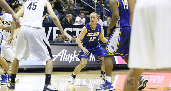 Mens Basketball: UCSB at California