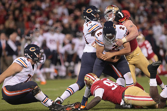 NFL: Chicago Bears at San Francisco 49ers
