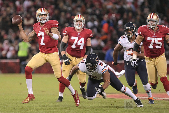 NFL: Chicago Bears at San Francisco 49ers