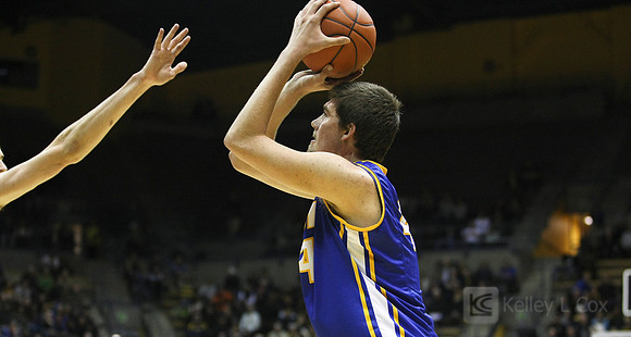 Mens Basketball: UCSB at California