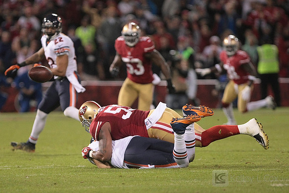 NFL: Chicago Bears at San Francisco 49ers