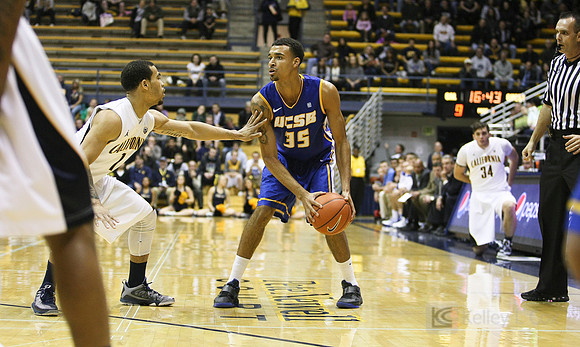 Mens Basketball: UCSB at California