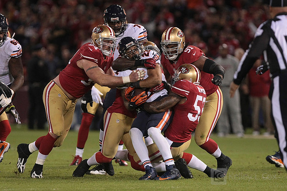 NFL: Chicago Bears at San Francisco 49ers