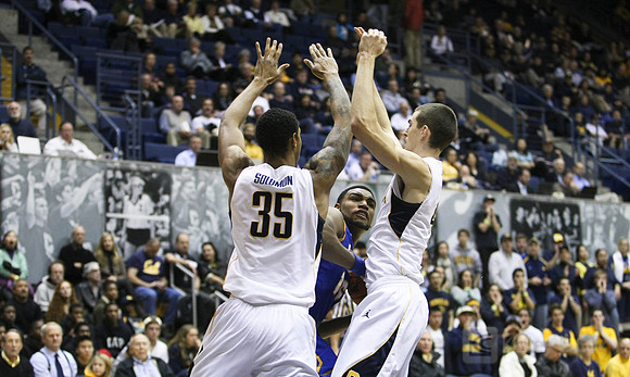 Mens Basketball: UCSB at California