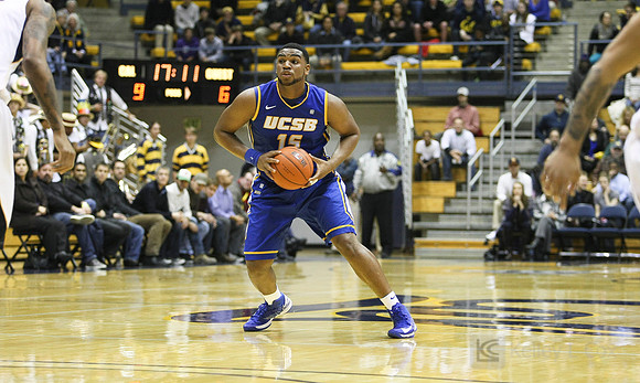 Mens Basketball: UCSB at California