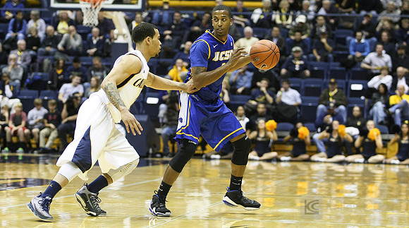 Mens Basketball: UCSB at California
