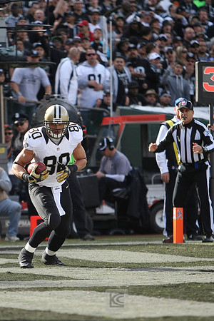 NFL: New Orleans Saints at Oakland Raiders