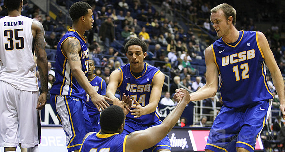 Mens Basketball: UCSB at California