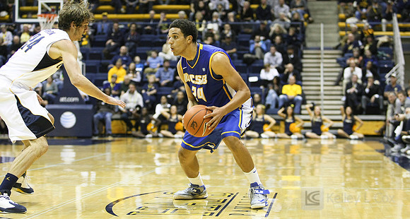 Mens Basketball: UCSB at California