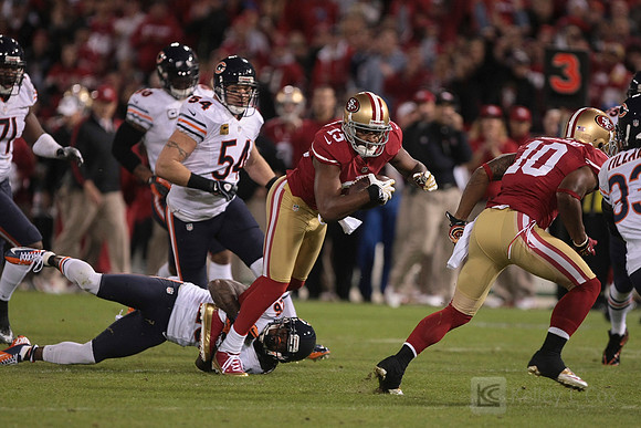 NFL: Chicago Bears at San Francisco 49ers