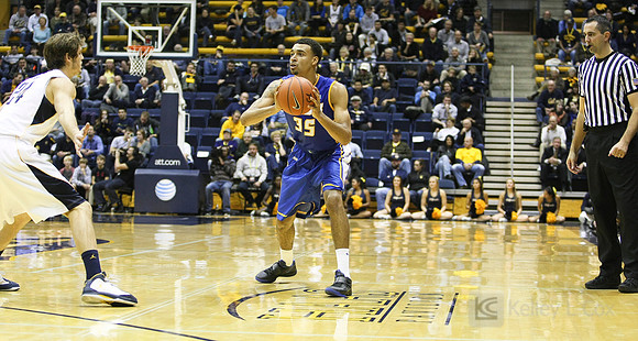 Mens Basketball: UCSB at California