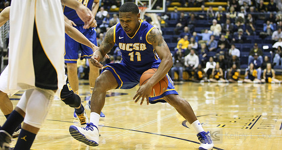 Mens Basketball: UCSB at California