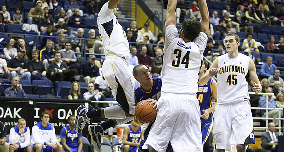 Mens Basketball: UCSB at California