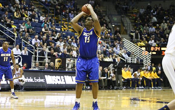 Mens Basketball: UCSB at California